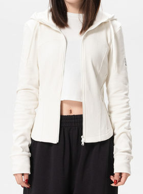 MLB女子26年春款正品运动休闲短款单层针织夹克外套 3FTRB1561