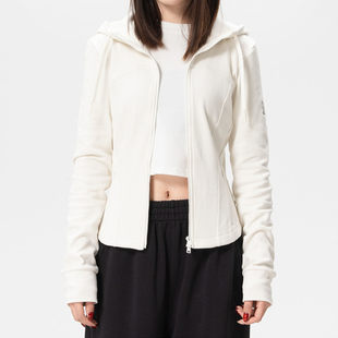 MLB女子26年春款正品运动休闲短款单层针织夹克外套 3FTRB1561