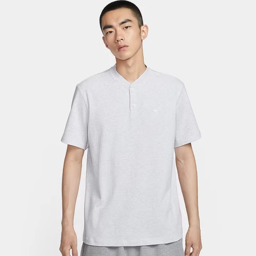 Nike耐克男子短袖POLO衫秋新款运动休闲宽松刺绣棉T恤HQ5975-051