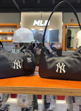 MLB男女时尚百搭25夏款单肩包腋下包手提包3ACRB045N/3ABQB045N