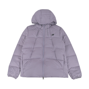 New Balance NB冬季男子保暖羽绒服连帽运动上衣NPF44011-PUR