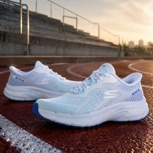 Skechers/斯凯奇正品WOMEN'S GO 系列女款低帮跑步鞋129220-WMLT