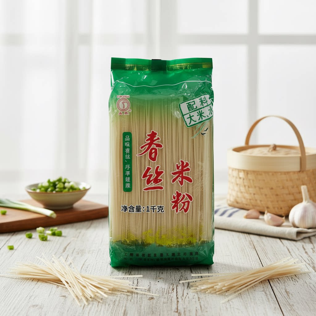 春丝米粉2斤正宗江西宜春樟树特产南昌拌粉酸辣螺蛳米线厂家批发