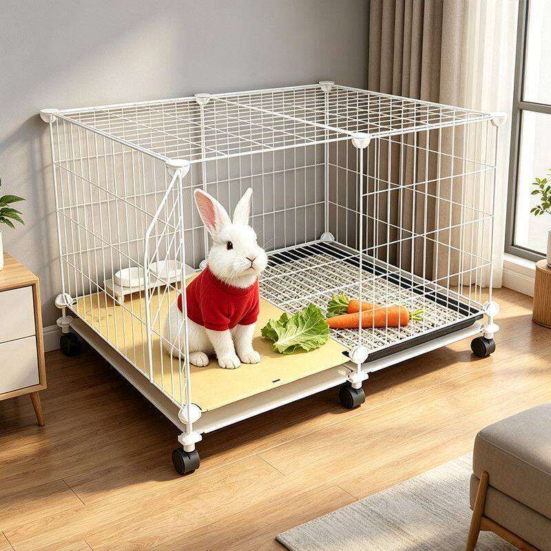 家用加密超大号荷兰猪豚鼠侏儒兔