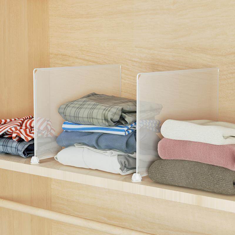 衣柜分隔板竖收纳分隔神器衣橱隔断分格柜子内衣服整理分层置物架,收纳整理,整理架/置物架/收纳架,淘宝优惠券,粉丝福利购,淘宝优惠卷