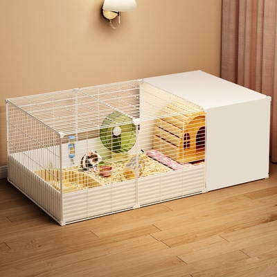 超大豪华仓鼠笼！超大号！