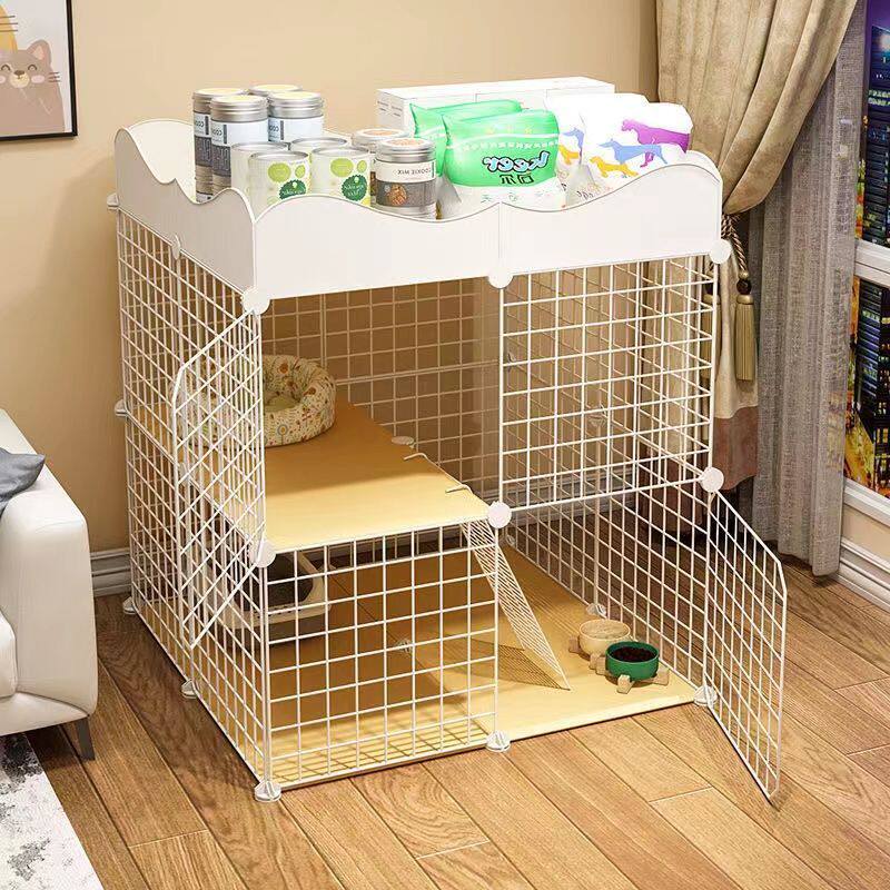 猫笼猫别墅清仓笼子家用超大猫咪笼子室内猫舍带厕所自由空间猫窝