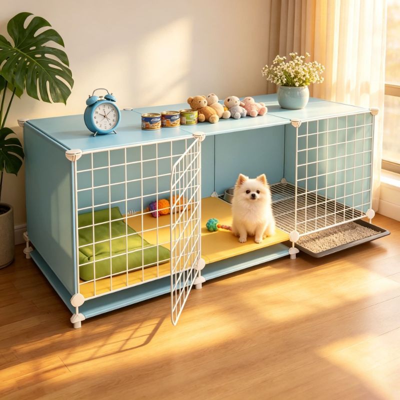 【特价促销】小型犬狗笼子狗窝
