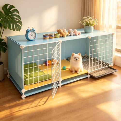 【特价促销】小型犬狗笼子狗窝