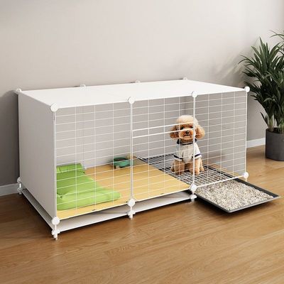小型犬宠物分离一卫带厕所