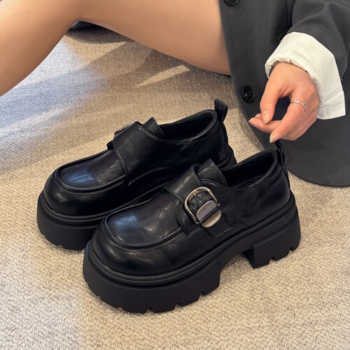 夏上新乐福鞋女2026新款夏季英伦