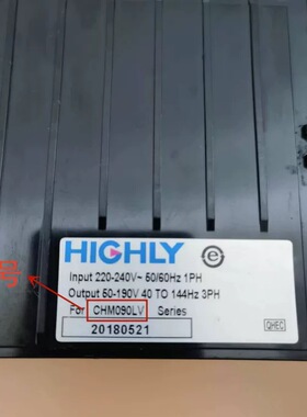 海尔冰箱BCD-426WDGBU1,328WDGF原装变频板CHM090LV压缩机驱动板