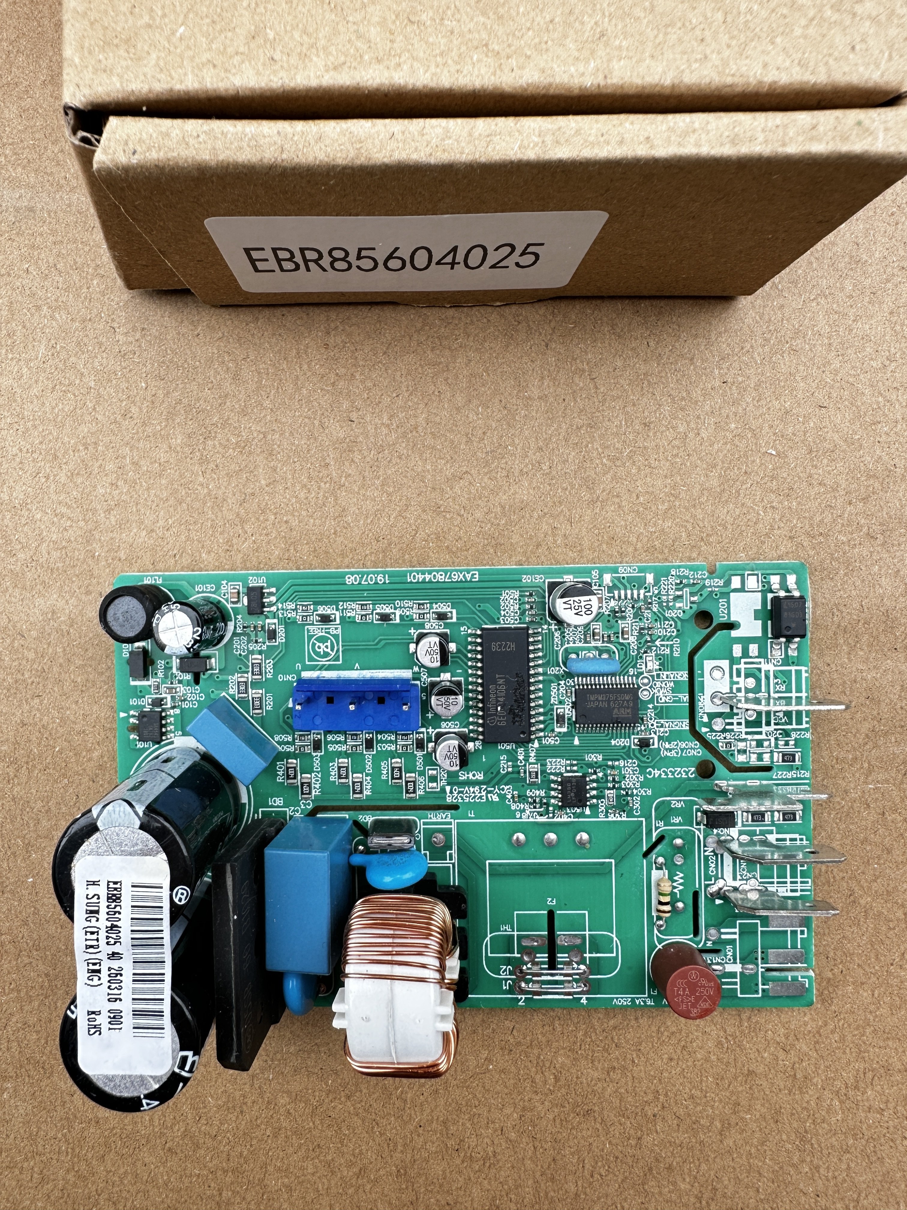 适用LG冰箱压缩机变频板EBR85604025 EBR85604030控制板全新现货