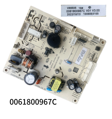 冰箱电源板0061800967C主控板总成0060863101C冰箱电源板