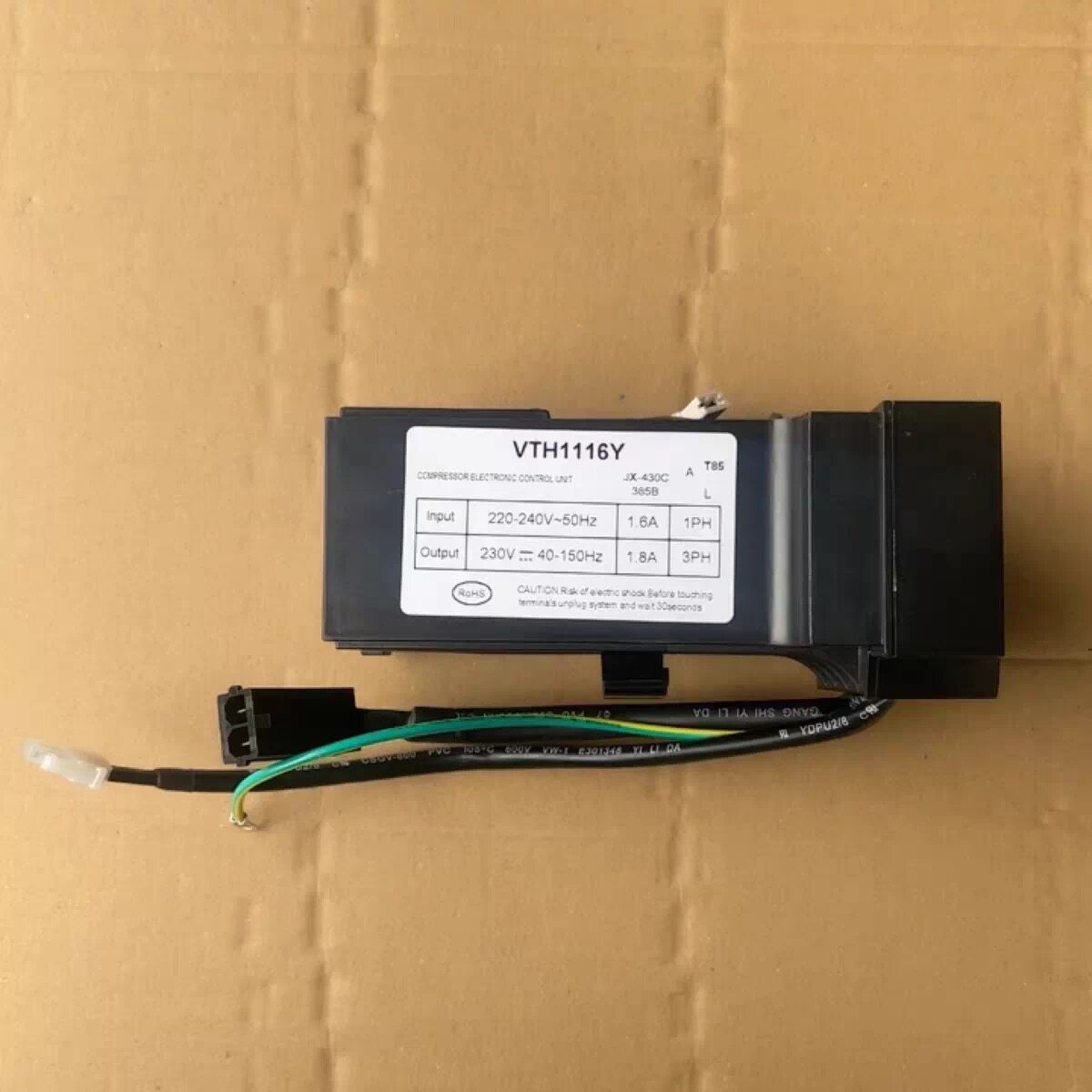 0061800574适用海尔冰箱VTH1116Y变频板jiaxipera压缩机驱动板
