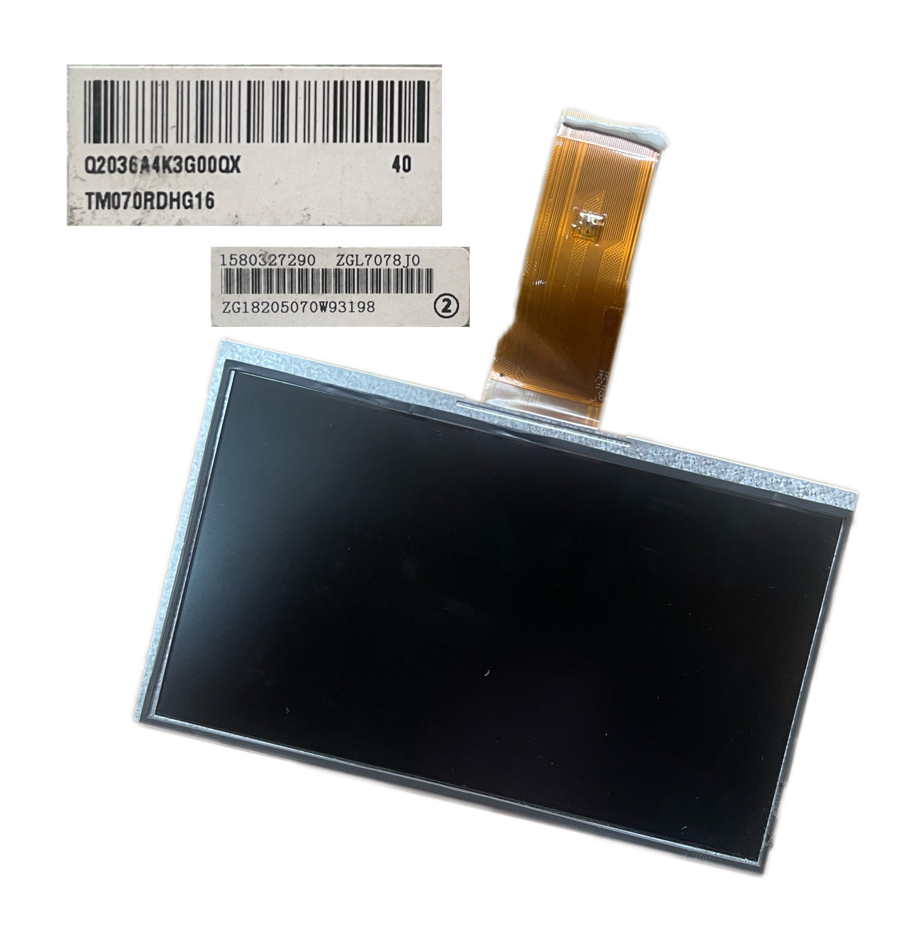 海尔卡萨帝滚筒C1 75G3 C1 D85G3等系列洗衣机液晶屏0021800062