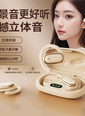 适用ipad蓝牙耳机苹果平板电脑无线专用ipadpro挂耳式降噪耳机3