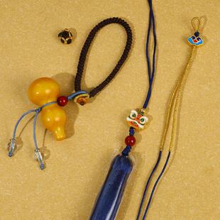 泉哥钱到家编绳直播间同款乾道嘉三帝钱挂件乾隆通宝五帝钱听