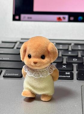 贵宾犬毛绒小鼻嘎公仔
