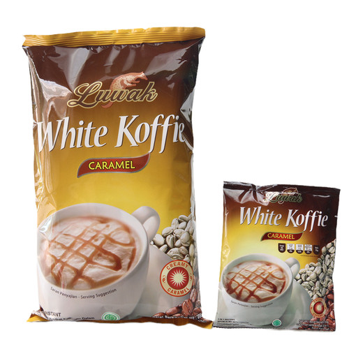咖啡焦糖味印尼白咖啡猫斯露哇