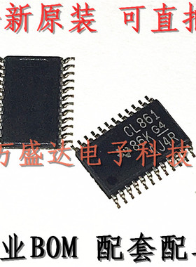 CL861 SN74CBTLV3861PWG4 全新原装进口