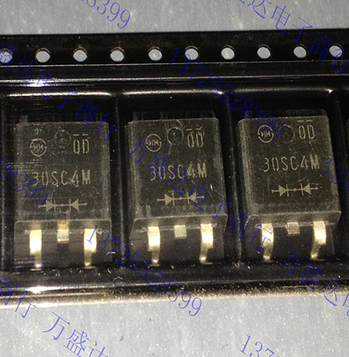 30SC4M DF30SC4M 30A/40V 贴片 SOT-263 肖特基二极管 可直拍