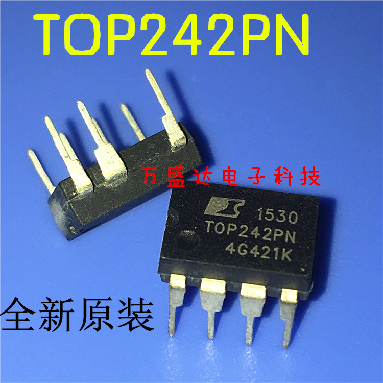 TOP242PN TOP242P 直插/DIP7 开关电源管理芯片 现货可直拍