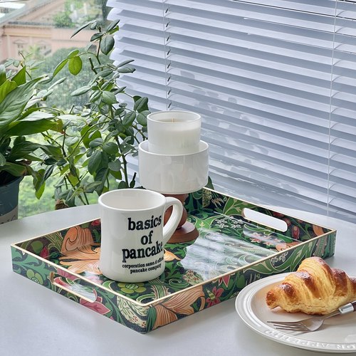 威廉莫里斯托盘绿色外贸托盘