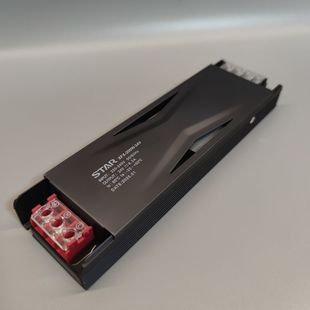 星发现LED低压灯带开关电源24v超薄防反接灯箱广告长条静音变压器