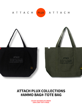 ATCH 帆布包女男单肩大容量小众原创复古简约手提购物旅行托特包