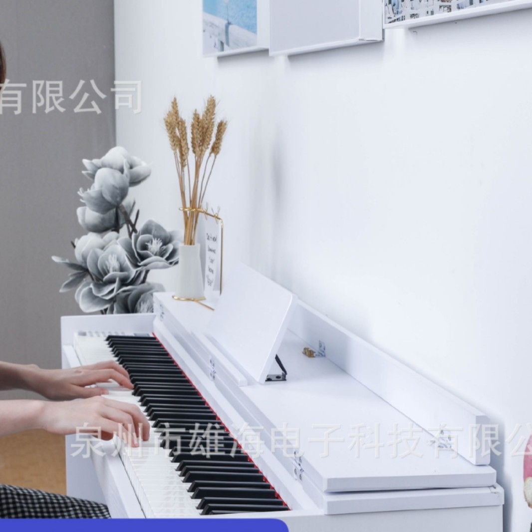 教学电钢琴代发88键重锤电钢琴学校机构工厂批发智能钢琴考级入门