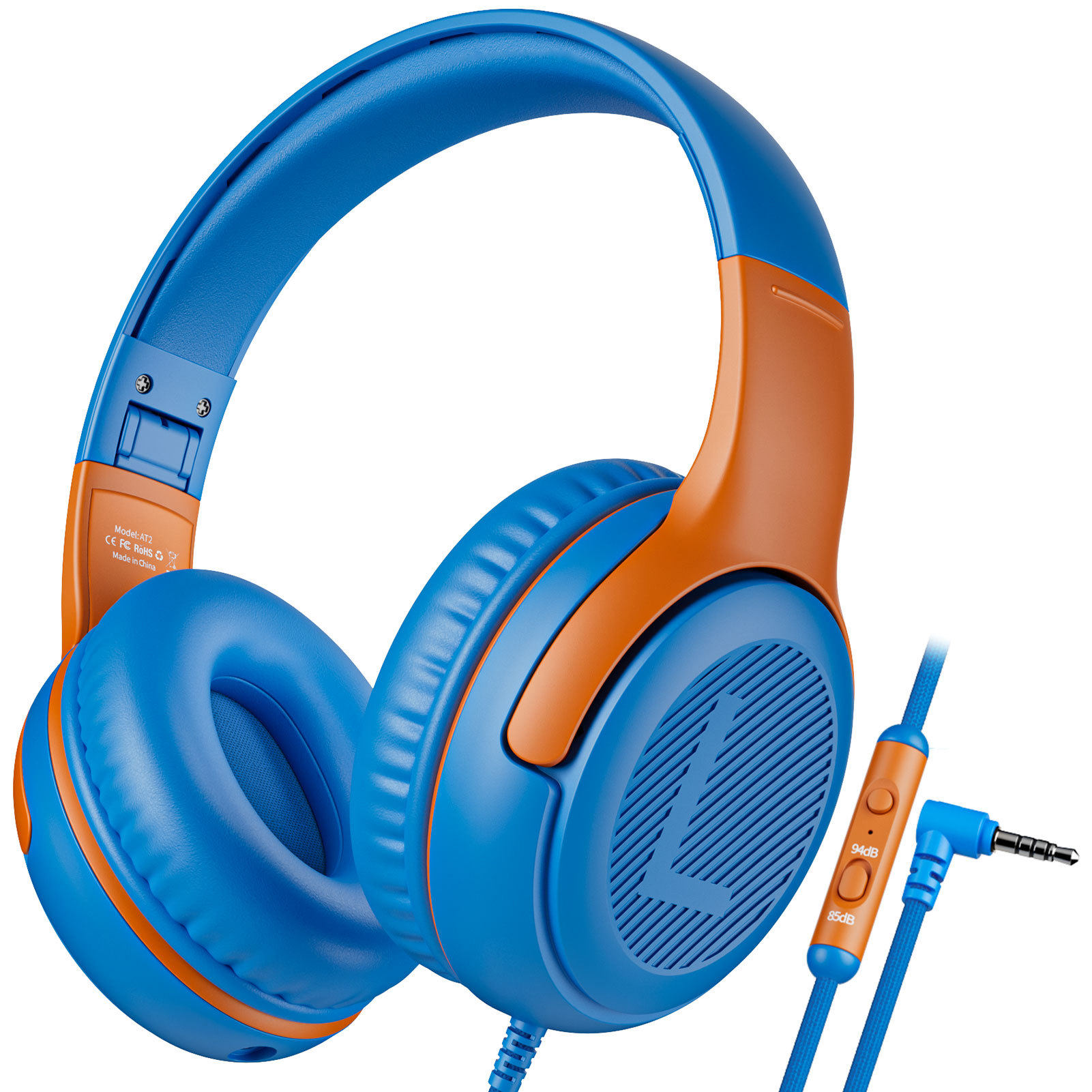 awatrue AT2轻便有线头戴耳机儿童耳机跨境新款儿童学习游戏音乐,电脑硬件/显示器/电脑周边,电脑耳机/耳麦,淘宝优惠券,粉丝福利购,淘宝优惠卷