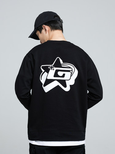 圆领SOGOODSOUL套头