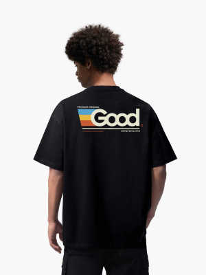 彩虹印花T恤纯棉宽松SOGOODSOUL