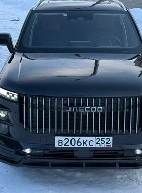 适用奇瑞探索06JaecooJ7改装国风款前唇侧裙排气后唇尾翼小包围