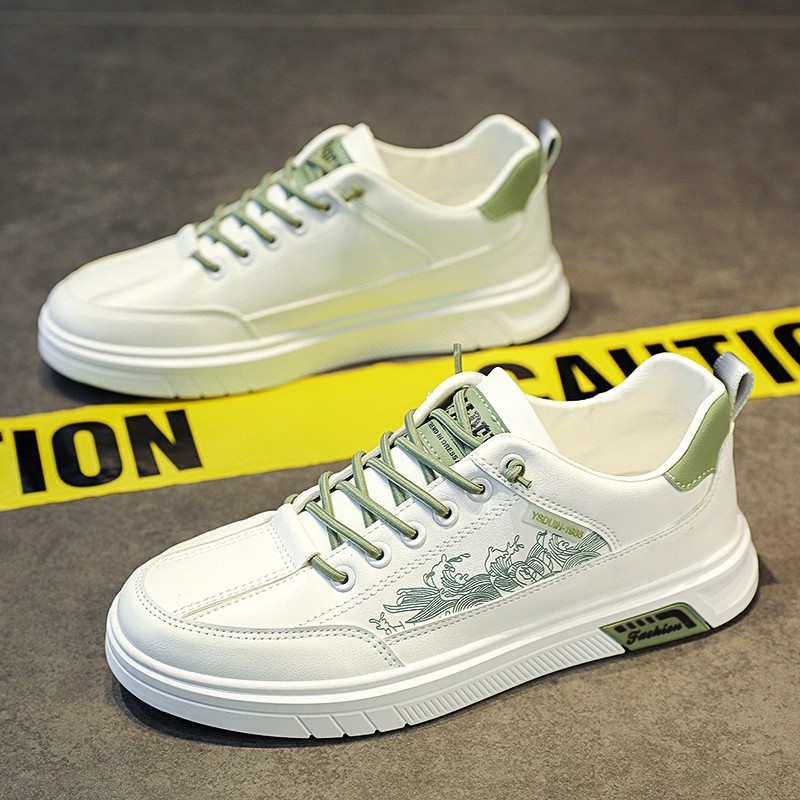 透气软底低帮百搭增高运动潮鞋