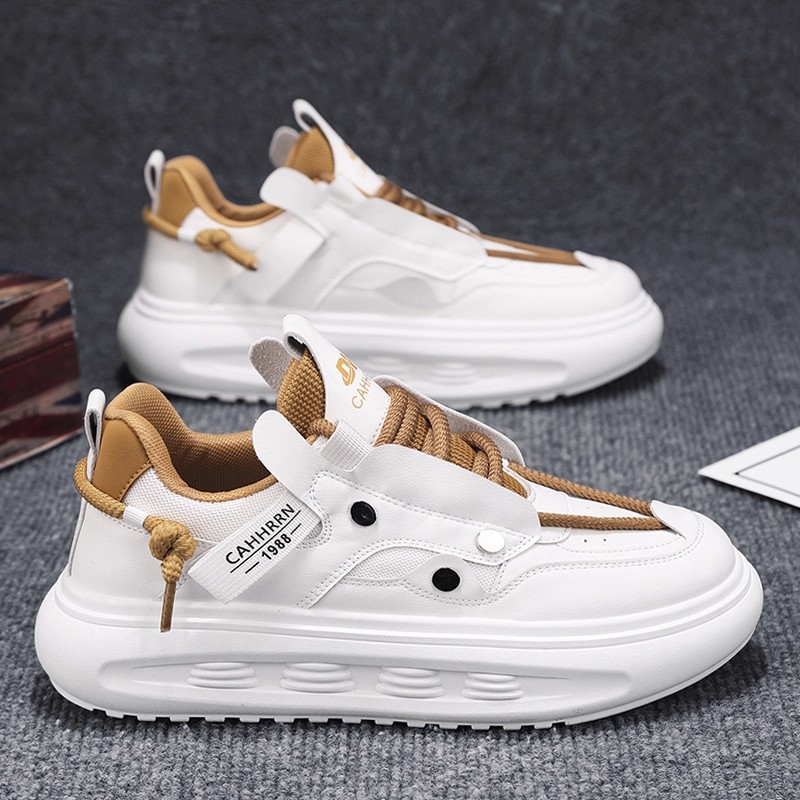 新款运动厚底防滑百搭增高鞋潮