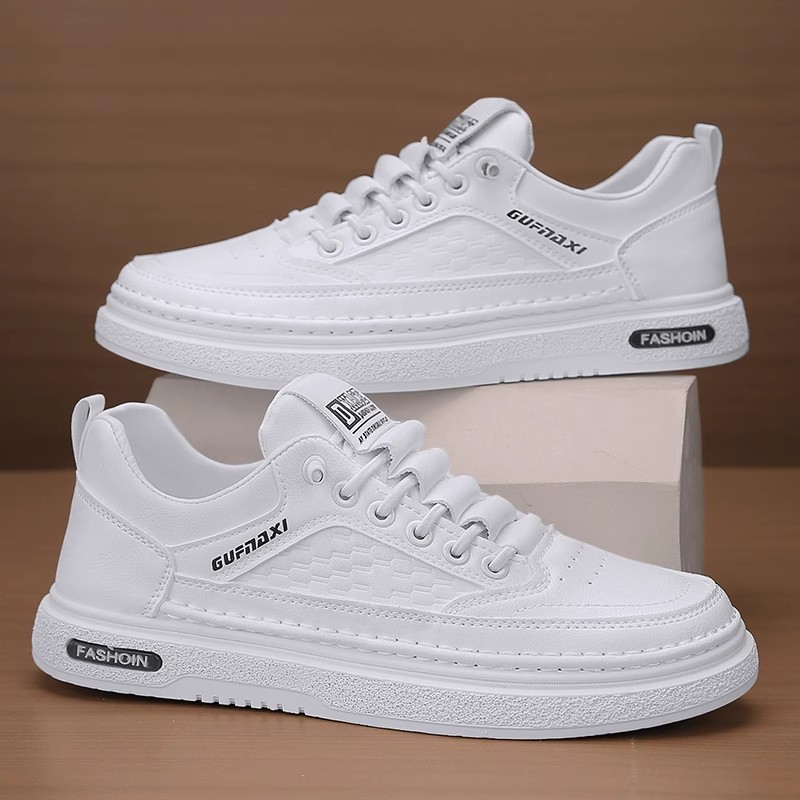 运动休闲板鞋增高轻便软底防滑鞋