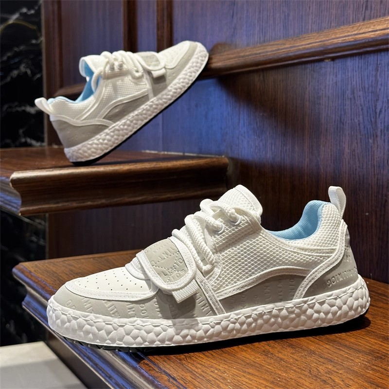 舒适软底潮流休闲懒人小众潮鞋