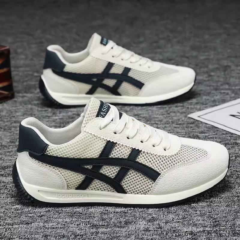 网面镂空网鞋百搭休闲阿甘潮鞋