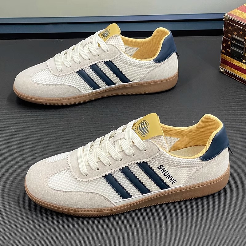 新款精神小伙休闲软底舒适板鞋