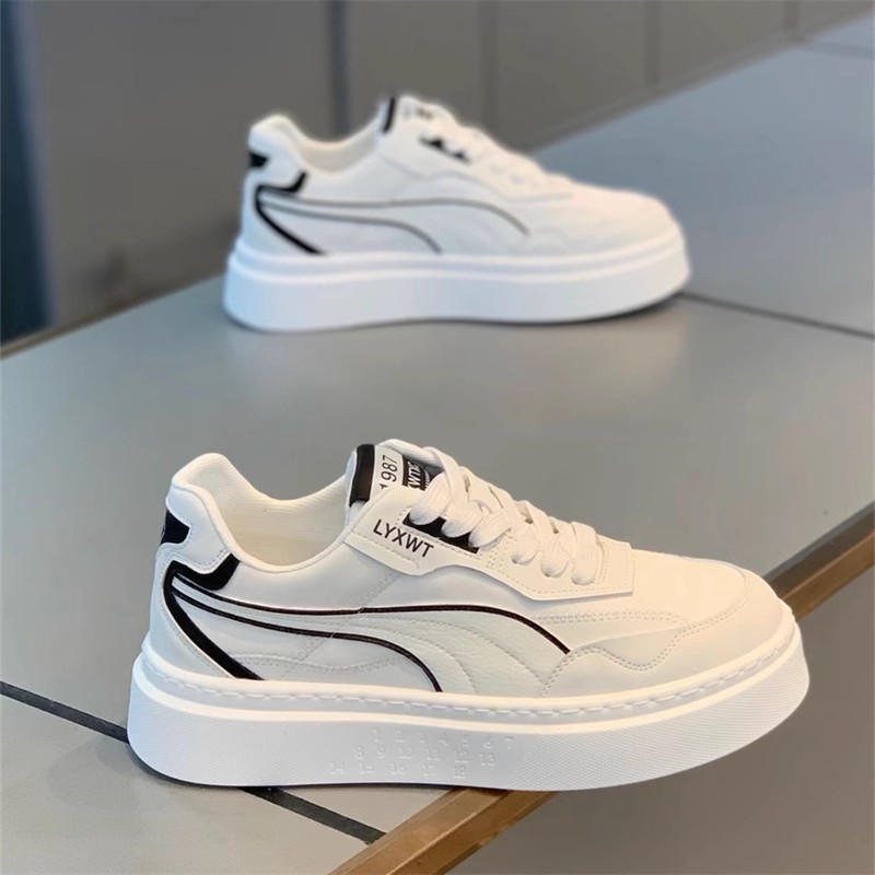 低帮透气时尚板鞋轻便软底舒适