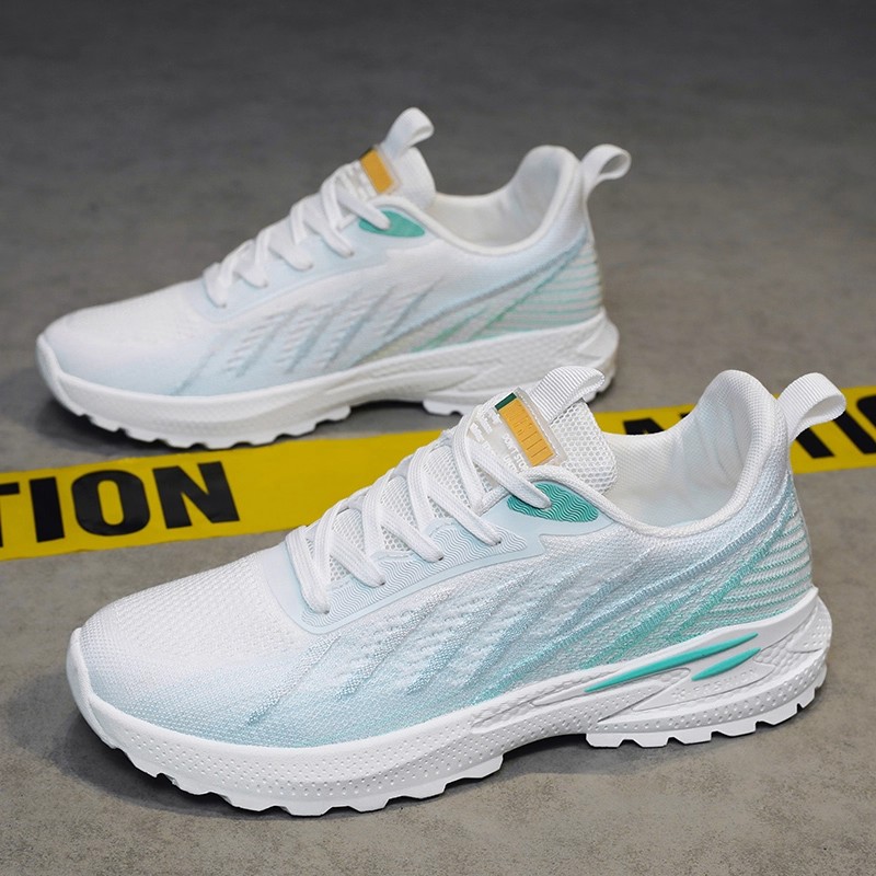 新款夏季透气防臭休闲软底潮鞋