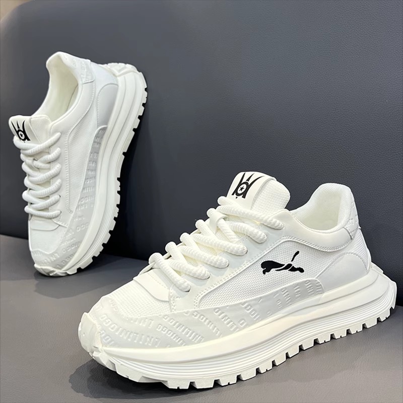 男士透气防滑阿甘鞋休闲运动鞋