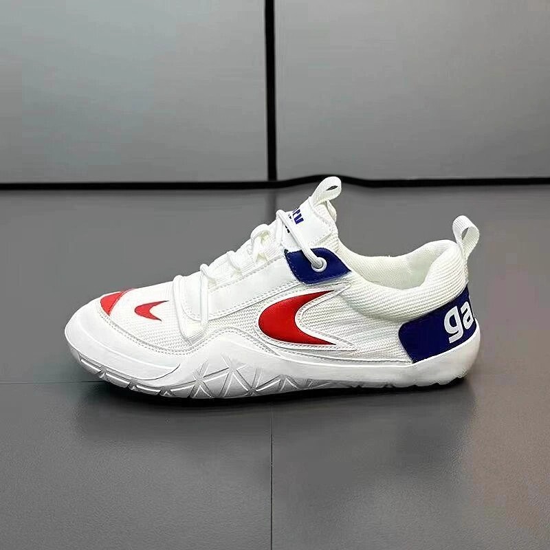 新款夏网面透气休闲百搭软底潮鞋