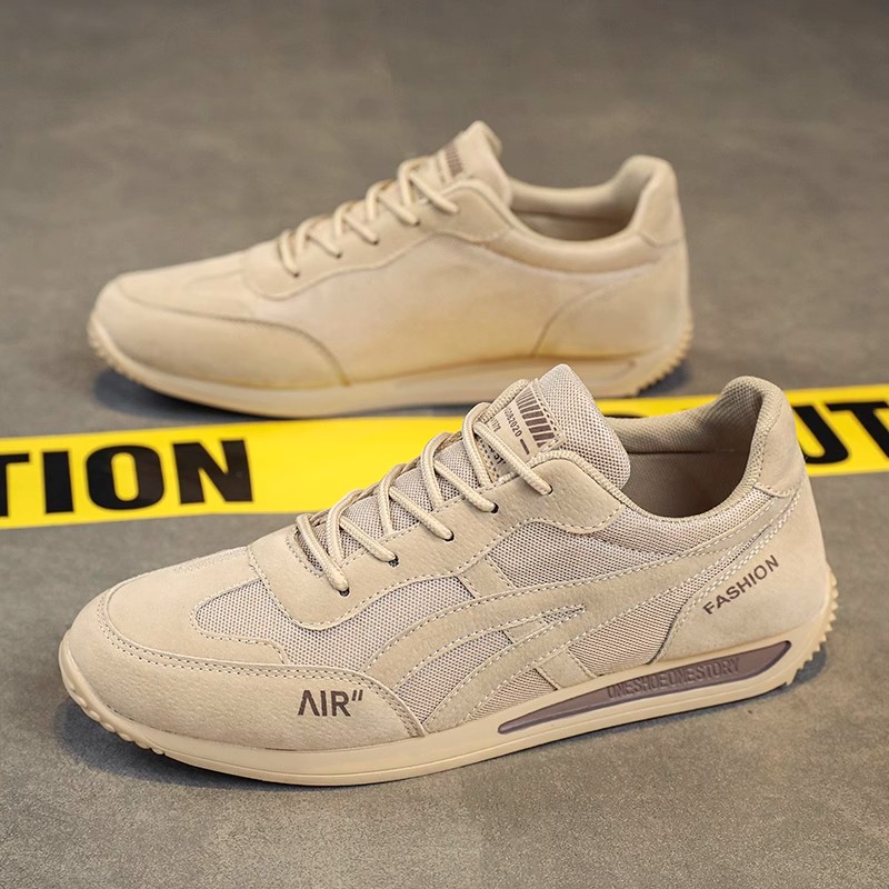 面透气运动防滑劳保阿甘潮鞋