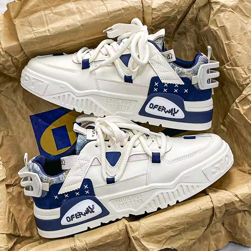 透气薄款休闲增高软底百搭潮鞋