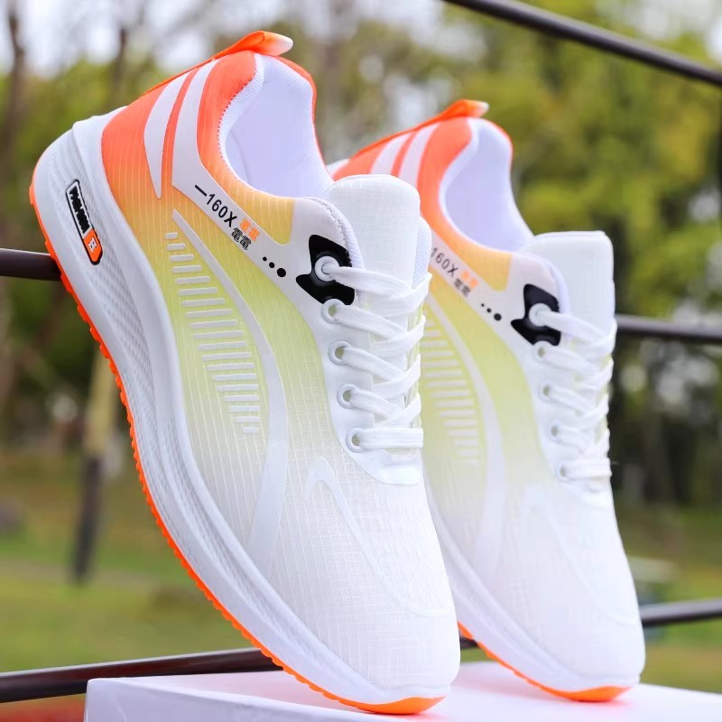 夏季透气潮流网面休闲跑步潮鞋