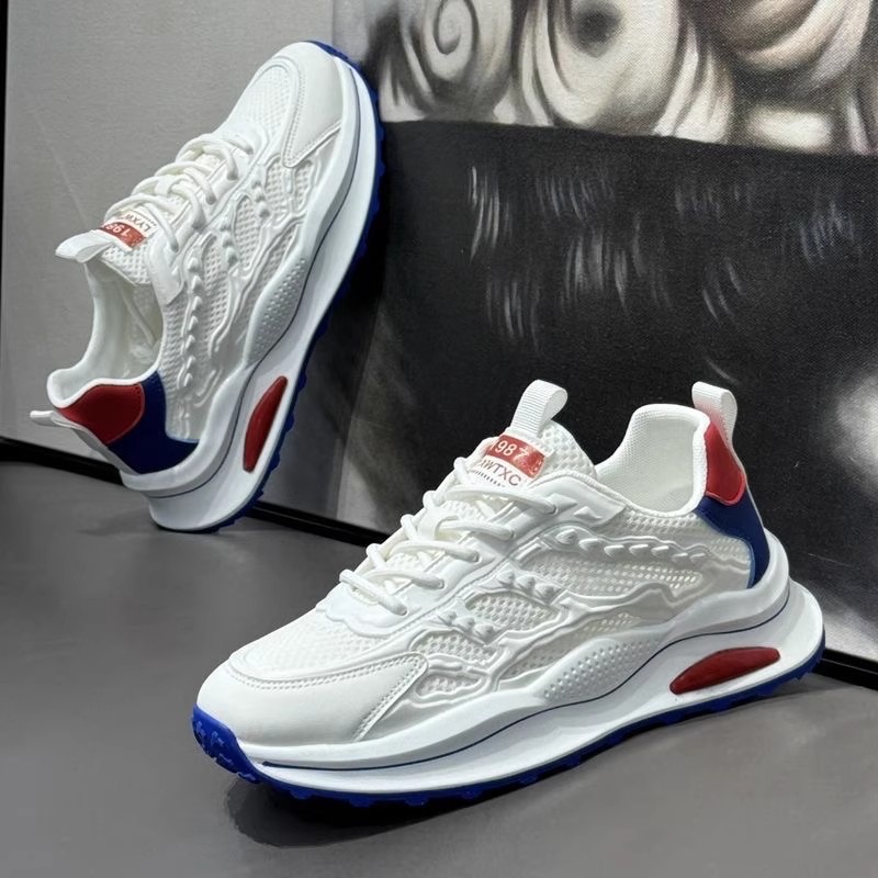 透气防滑防臭厚底百搭休闲潮鞋