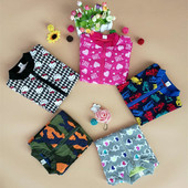 纯棉棉衣片小中大童男女童棉衣片针织全棉面料弹力布料手工棉袄片